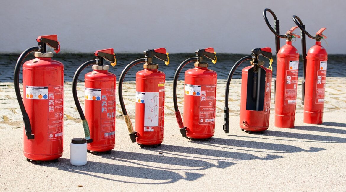 Different Types of Fire Extinguishers in Singapore